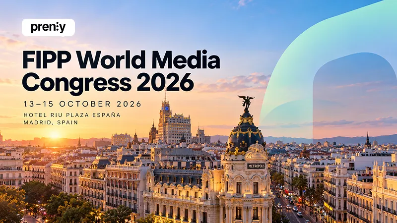 The FIPP World Media Congress returns to Madrid on 13–15 October 2026, bringing together publishers, media leaders and technology partners from around the world.