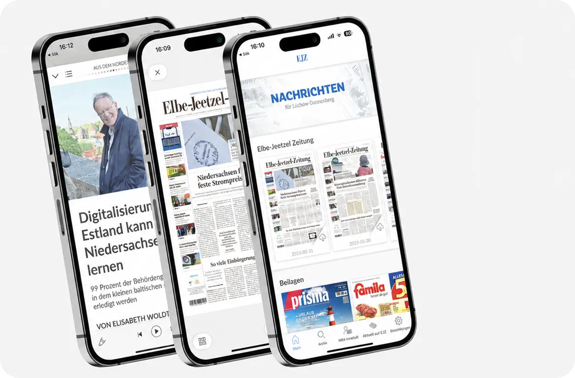 Prenly Reader med digitala tidningar, magasin och redaktionellt innehåll i app och på webben