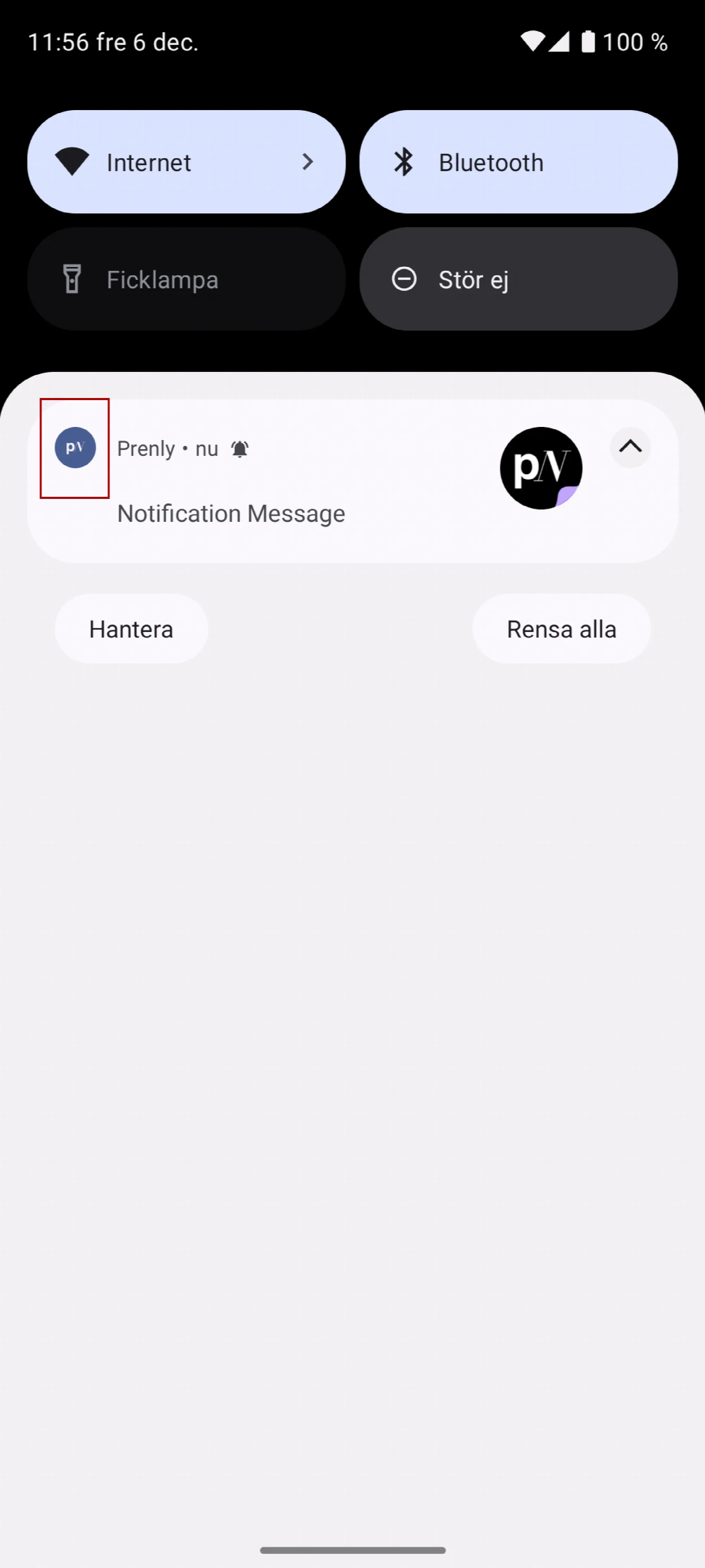 Notification on Android – 2