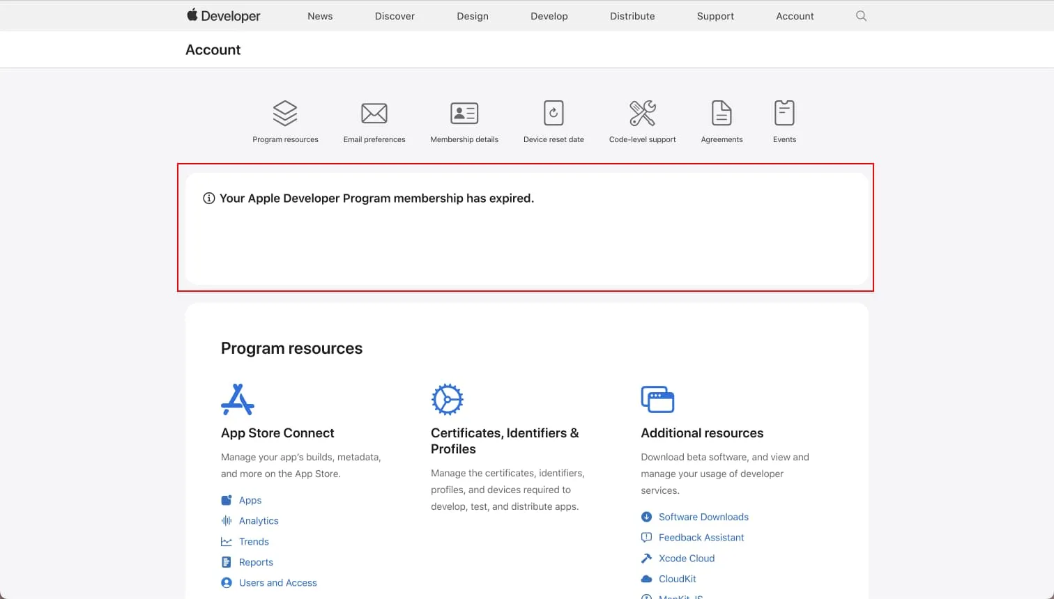 Follow the instructions provided by Apple in this section.