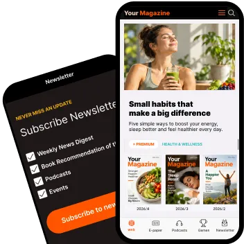 Prenly-Leseoberflächen auf Smartphones und Tablets