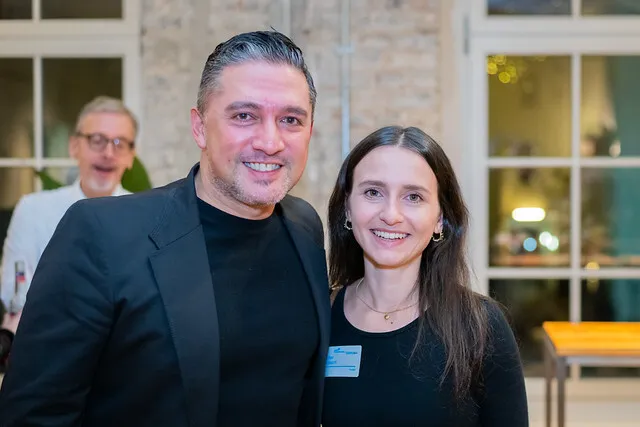 Ravi and Esther at MVFP Future Media Now 2026