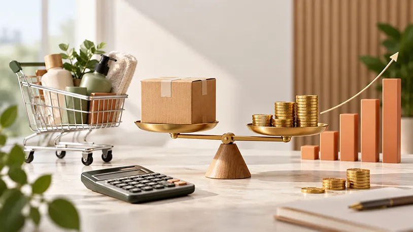 How to calculate a free shipping threshold without losing margin