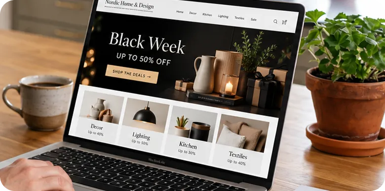 Black Friday 2026: How to prepare your online store for Black Week