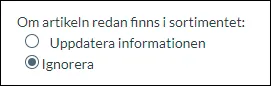import-ignorera