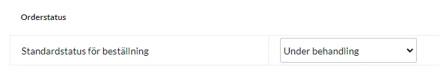Orderstatus