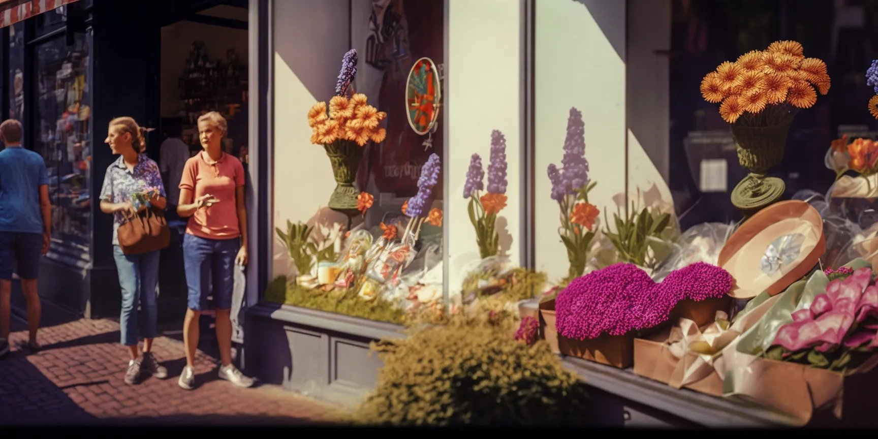 Cecilia bygger upp en framgångsrik webshop med blommor
