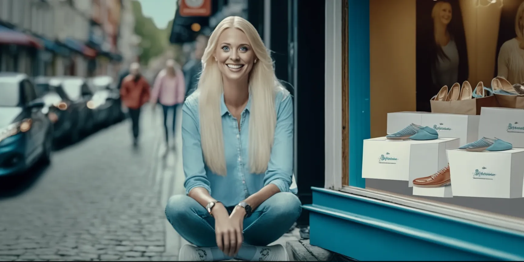 Från dröm till verklighet: Emmas succé som skohandlare på Abicart-plattformen