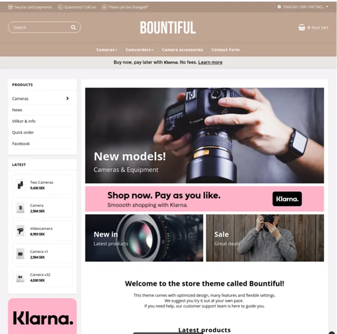 KLARNA-OSM-KB