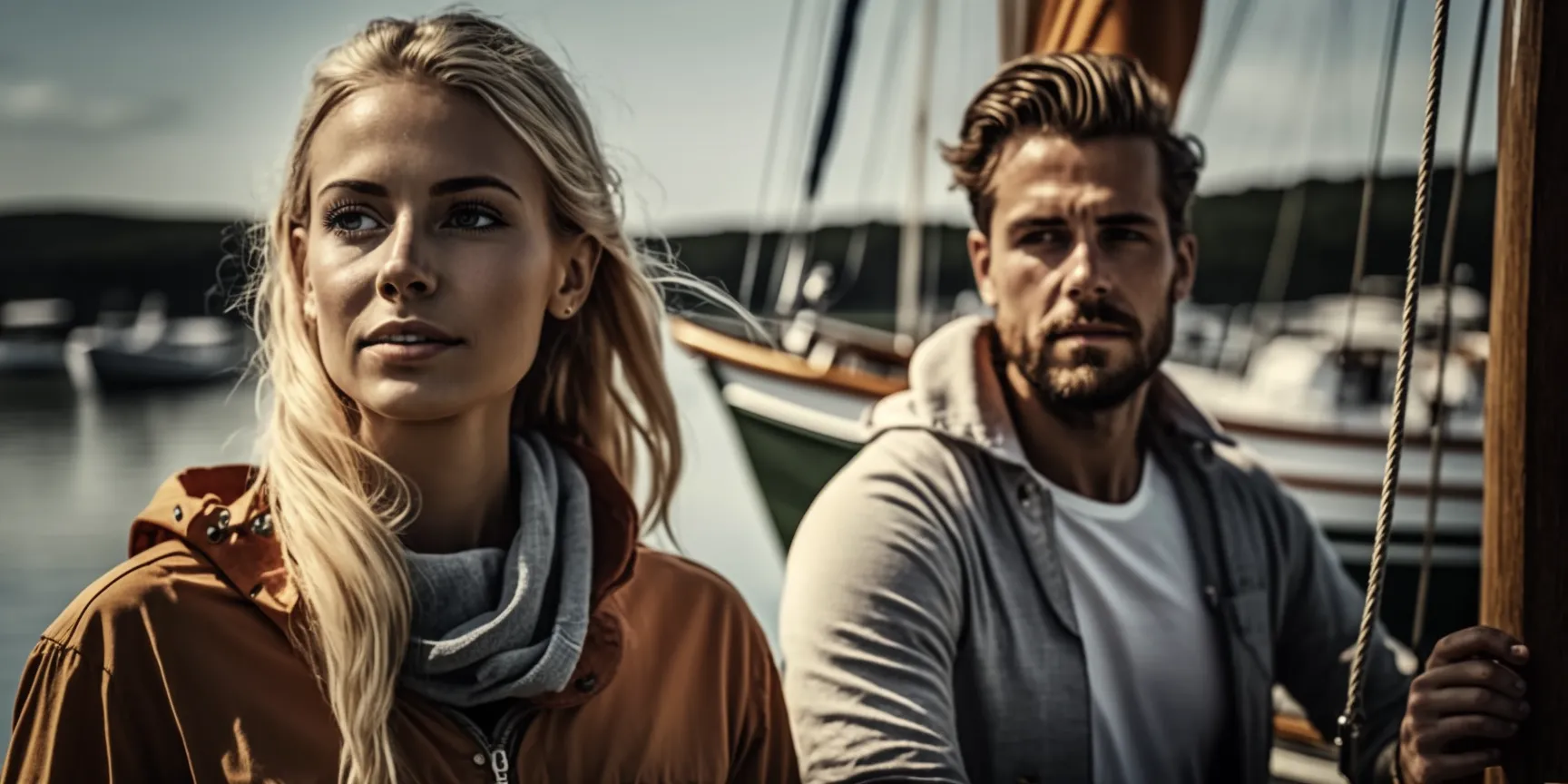 Erik och Saga kombinerar sjöliv med företagande och når framgång med hjälp av Abicart e-handelsplattform