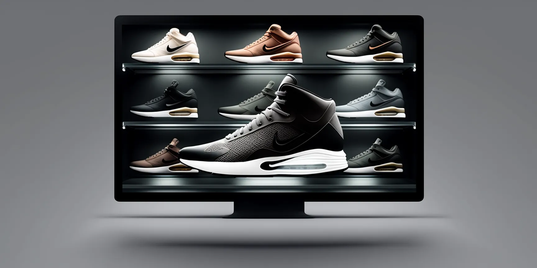 Snart hade Fantastiska Sneakers ett brett sortiment av sneakers