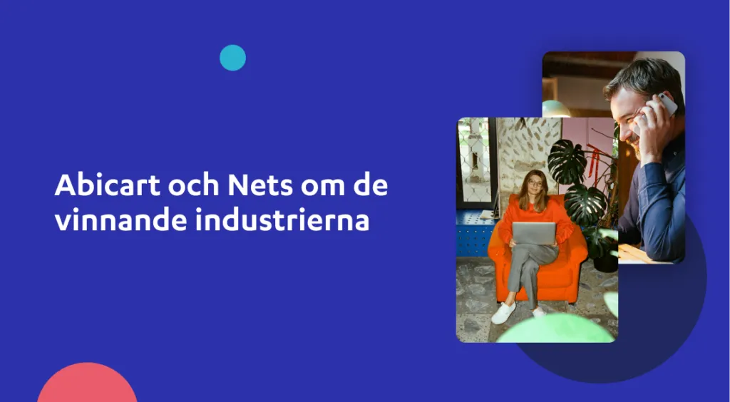 Abicart och Nets presenterar webinaret: De senaste konsumenttrenderna inom e-handel