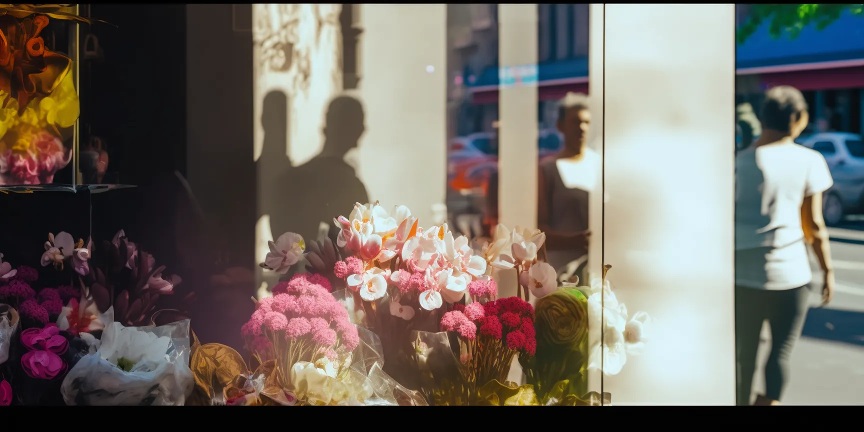 Cecilia bygger upp en framgångsrik webshop med blommor