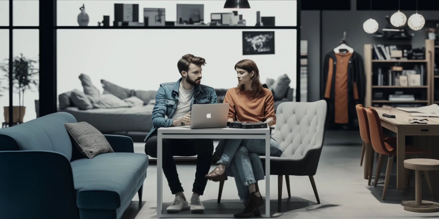 Specialtillverkade bord på nätet Anders och Tones framgångssaga med Abicart