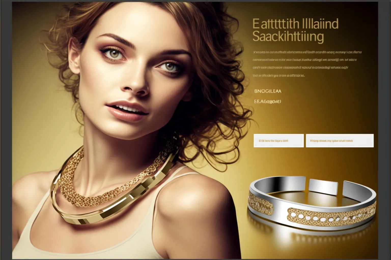 Veronica, som lyckades sälja handgjorda armband i sin egen webbshop