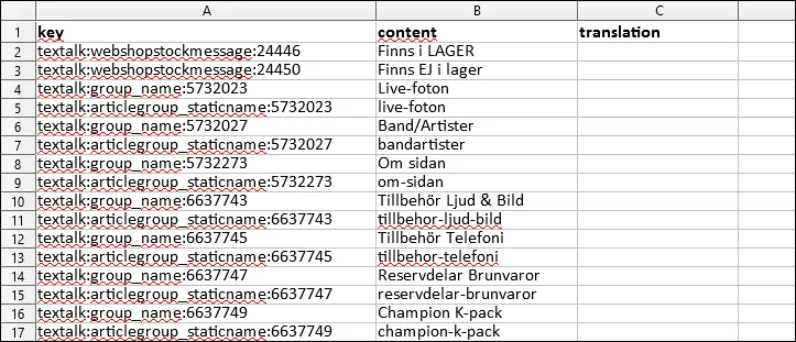 excel